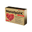 Monolipid K Forte, kapsułki ze składnikami wspomagającymi  obniżenie poziomu cholesterolu, 30 szt.