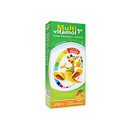 Multivitamol 1+ syrop witaminowy z żelazem o smaku pomarańczowym dla dzieci, 250 ml