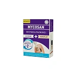 Mycosan , preparat na grzybicę paznokci z kamuflującym lakierem, 5 ml + 8 ml