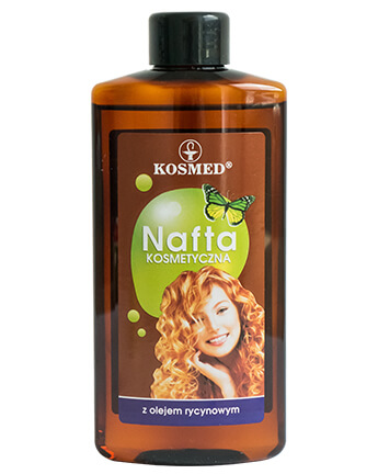 NAFTA kosmetyczna, z olejkiem rycynowym, 150 ml