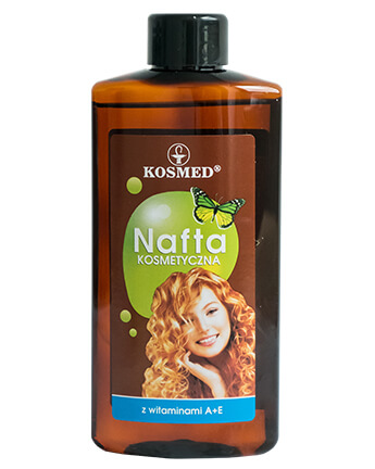 Nafta Kosmetyczna KOSMED , z witaminami A i E, 150 ml