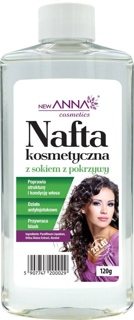 Nafta kosmetyczna, z pokrzywą, 160 ml