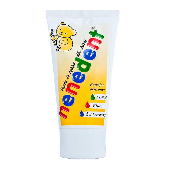 Nenedent, pasta do zębów dla dzieci, 50 ml
