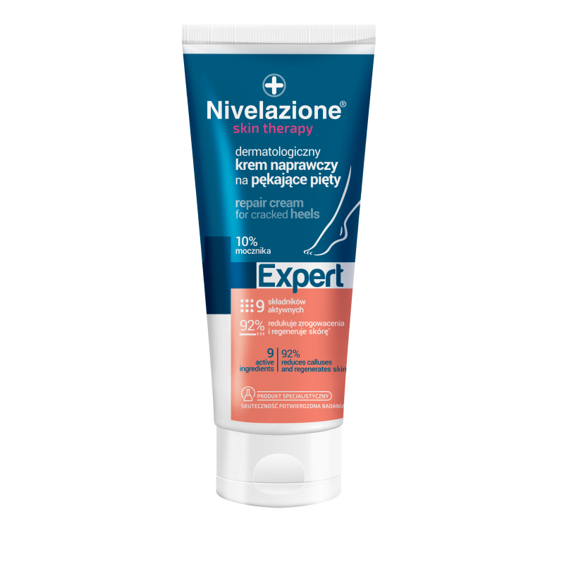 Nivelazione Skin Therapy, krem naprawczy na pękające pięty, 75 ml