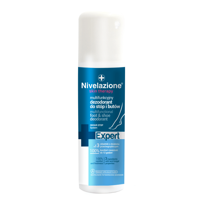 Nivelazione Skin Therapy, multifunkcyjny dezodorant do stóp i butów, 150 ml