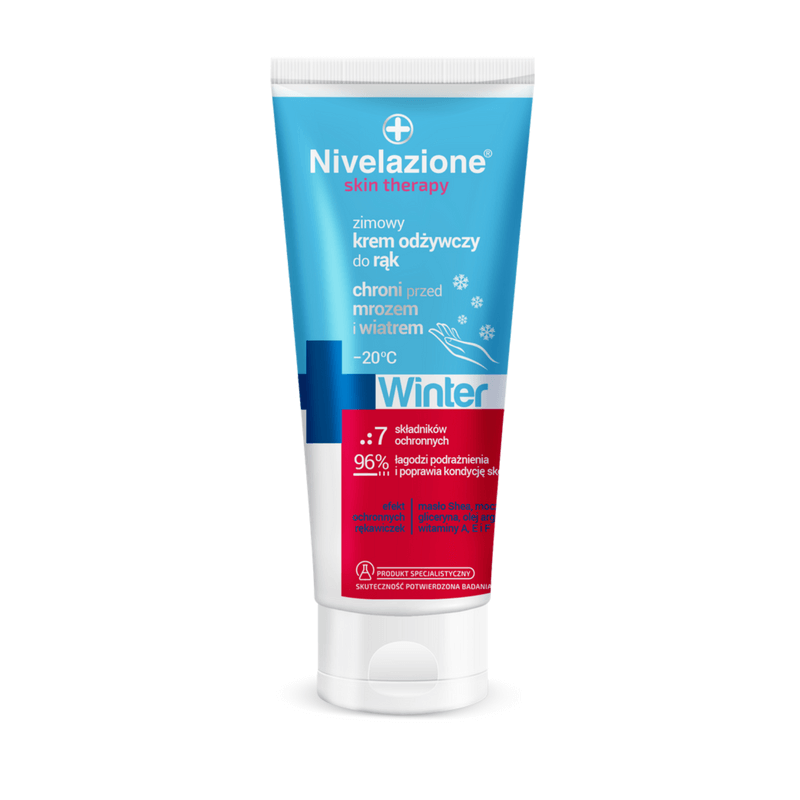 Nivelazione Skin Therapy, zimowy odżywczy krem do rąk, 75 ml