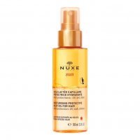 NUXE Sun, dwufazowy olejek ochronny do włosów, 100 ml