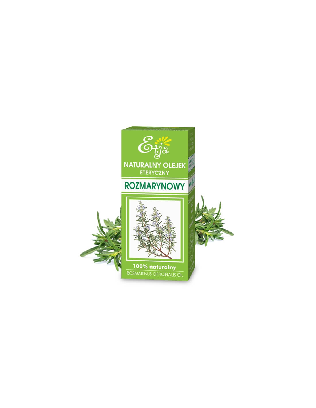 ETJA Olejek rozmarynowy, naturalny eteryczny, 10 ml