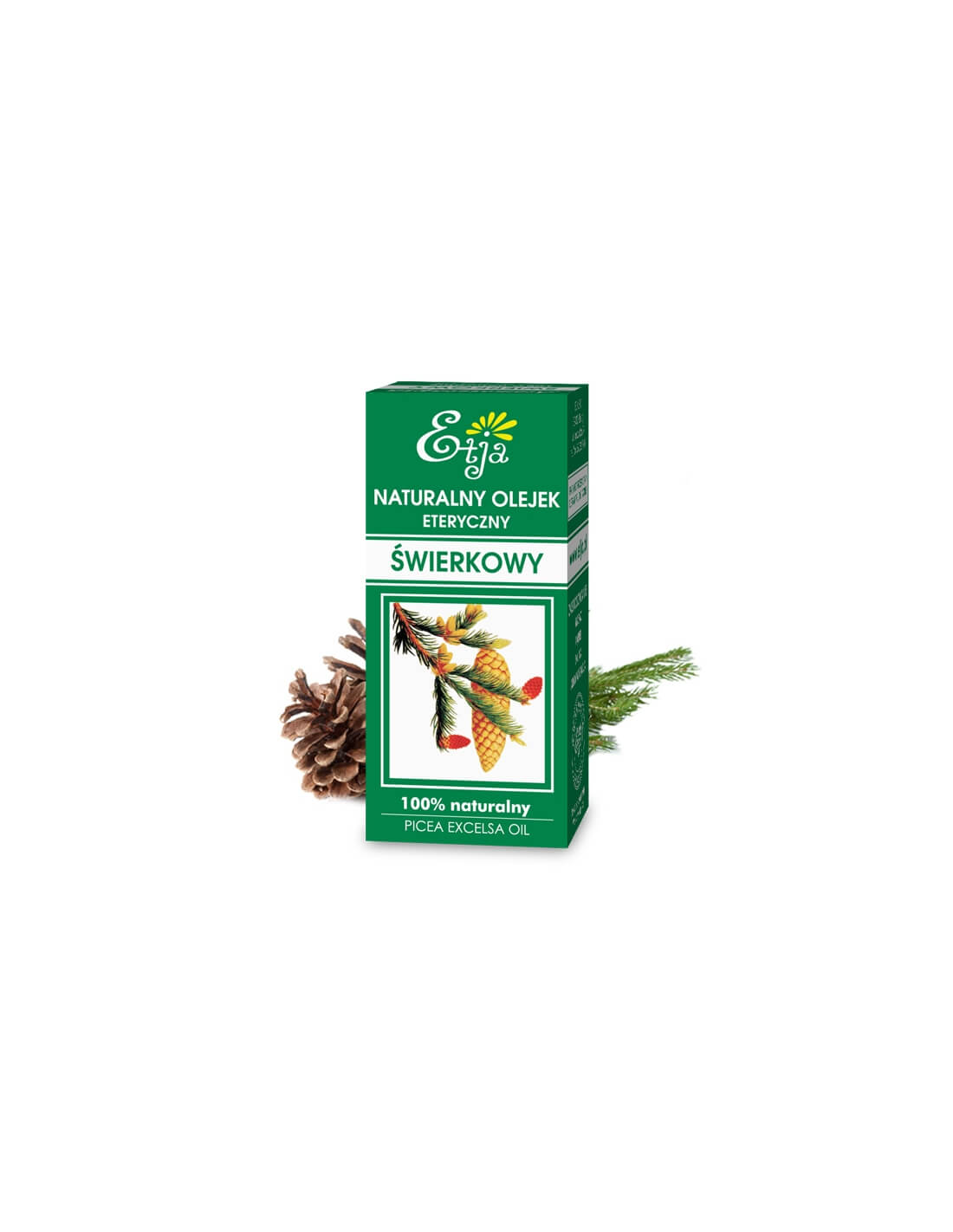 Olejek świerkowy, o działaniu antyseptyczny, 10 ml