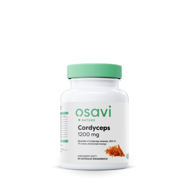 Osavi Cordyceps, kapsułki, 60 szt.