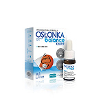 Osłonka Balance krople osłonowe dla dzieci i niemowląt przy antybiotykoterapii, 7,5 ml
