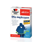 Doppelherz aktiv kapsułki z żeń-szeniem dla mężczyzn, 30 szt.