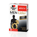 Doppelherz aktiv Men Lider kapsułki dla mężczyzn aktywnych seksualnie, 60 szt.
