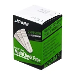 NOVAMA Multicheck Pro+ Paski do pomiaru kwasu moczowego, 25 szt.