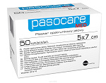 Pasocare MED plaster opatrunkowy jałowy 5 x 7 cm, 50 szt.