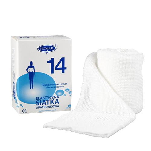 PASO Codotex Nr 14, elastyczna siatka opatrunkowa, 1m, 1 szt.
