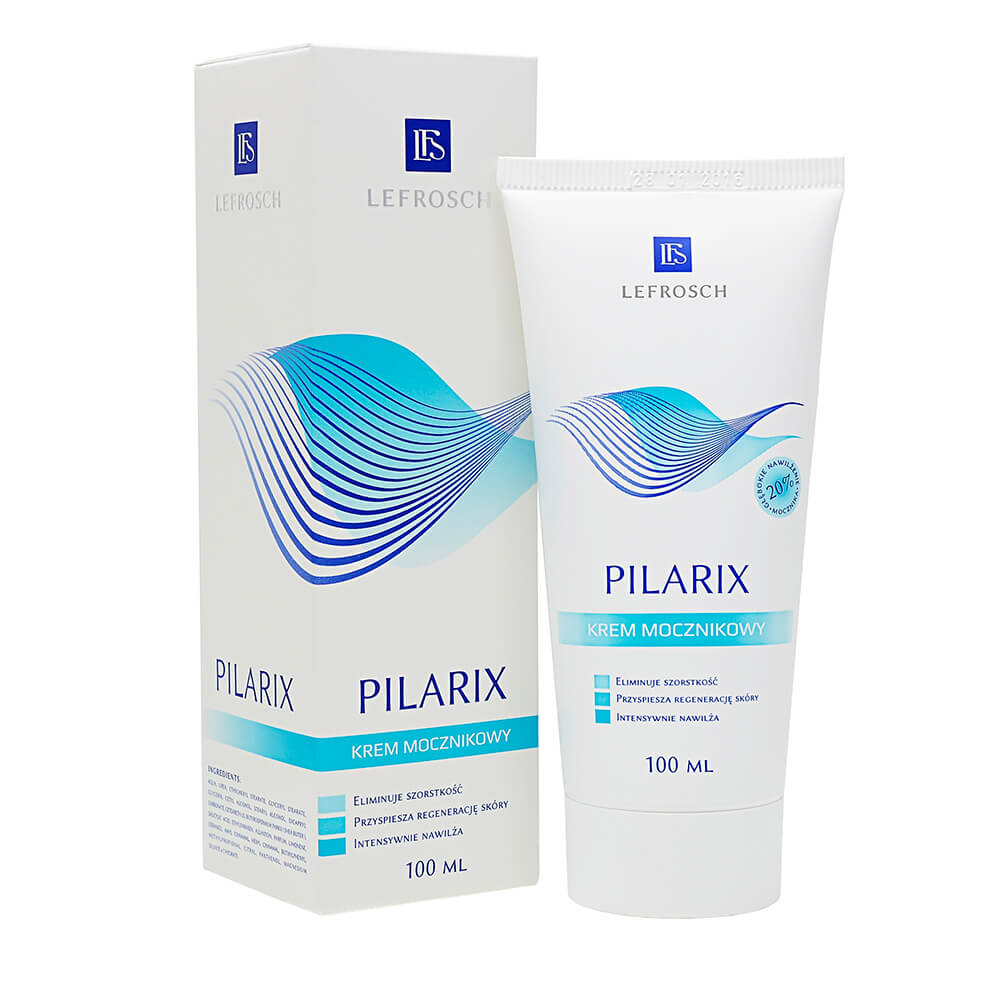 Pilarix, krem nawilżający do pielęgnacji skóry, 100 ml
