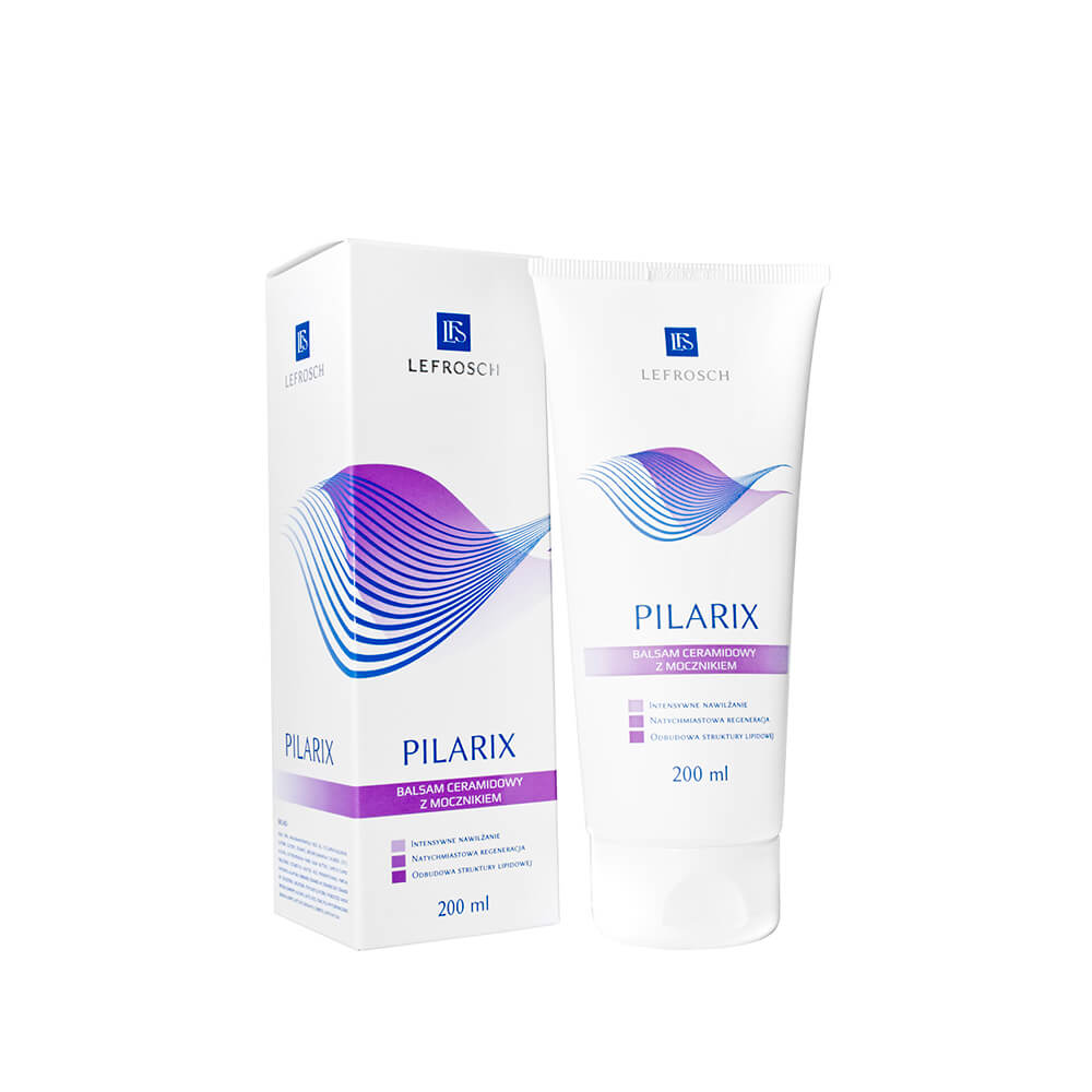 Pilarix, balsam ceramidowy z mocznikiem do pielęgnacji skóry, 200 ml