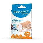 Pasocare plaster wodoodporny z opatrunkiem 3D do cięcia, o wymiarach 10 x 8 cm, 10 szt.