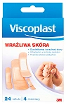 Viscoplast Plastry do skóry wrażliwej, 24 szt.