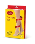 Pani Teresa Classic podkolanówki uciskowe, CCL 2, kolor jasny beż, rozmiar XL, para