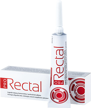 PRORECTAL, emulsja łagodząca, 30 ml
