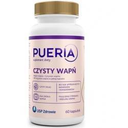 Pueria Czysty Wapń , kapsułki z wapniem, 60 szt.