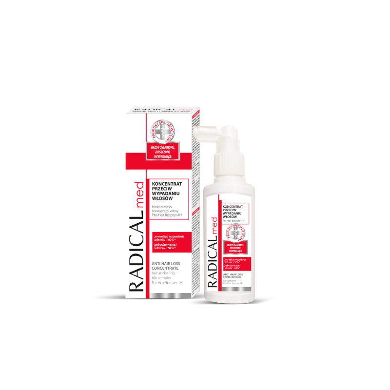 IDEEPHARM RADICAL MED, koncentrat przeciw wypadaniu włosów, 100 ml