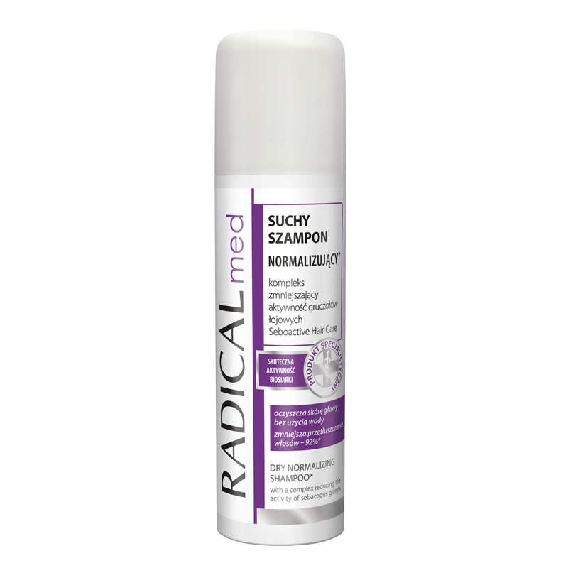 IDEEPHARM RADICAL MED, suchy szampon normalizujący, 150 ml