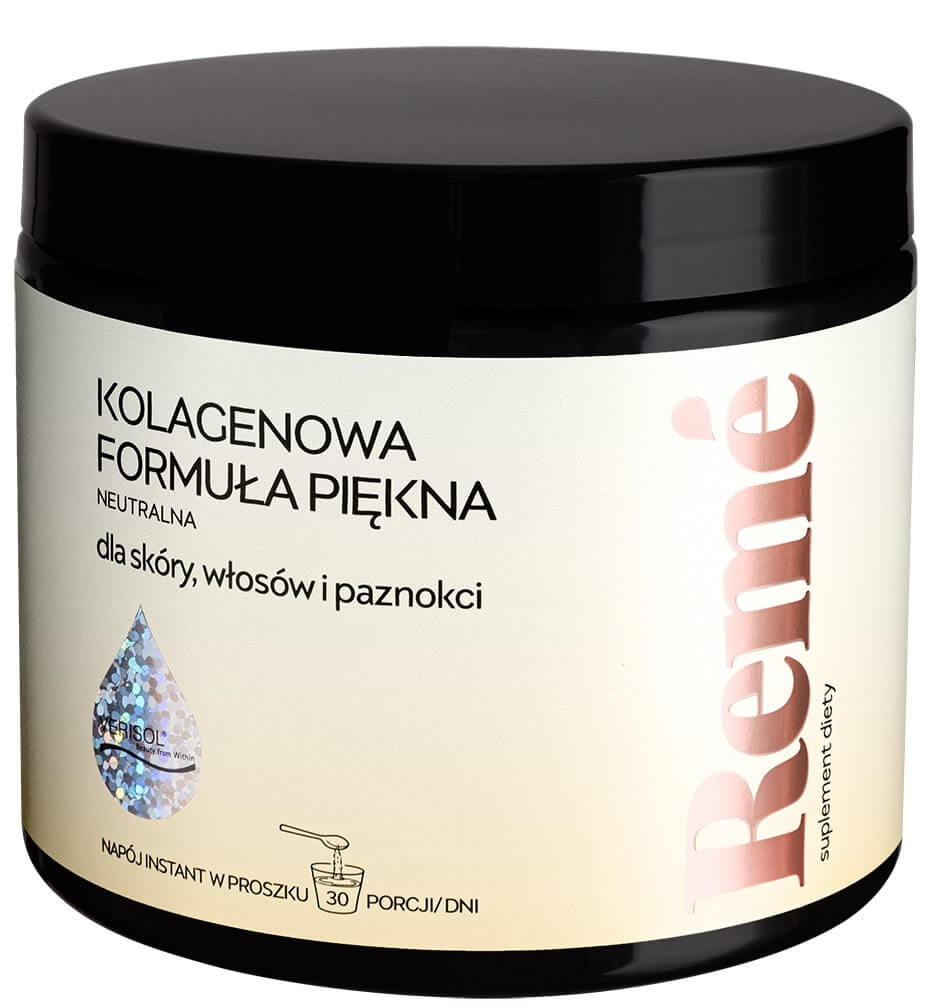 Reme Kolagenowa Formuła Piękna proszek o smaku neutralnym, 150 g