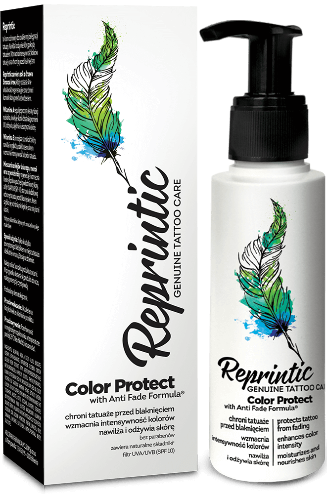 Reprintic, krem do pielęgnacji tatuażu, 100 ml