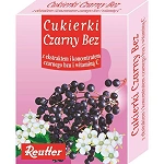 Cukierki Czarny Bez z witaminą C, 50 g