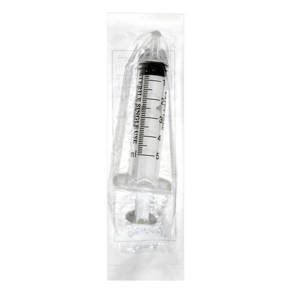 ROMED Strzykawka 3-częściowa, jednorazowego użytku, 5 ml, 1szt.