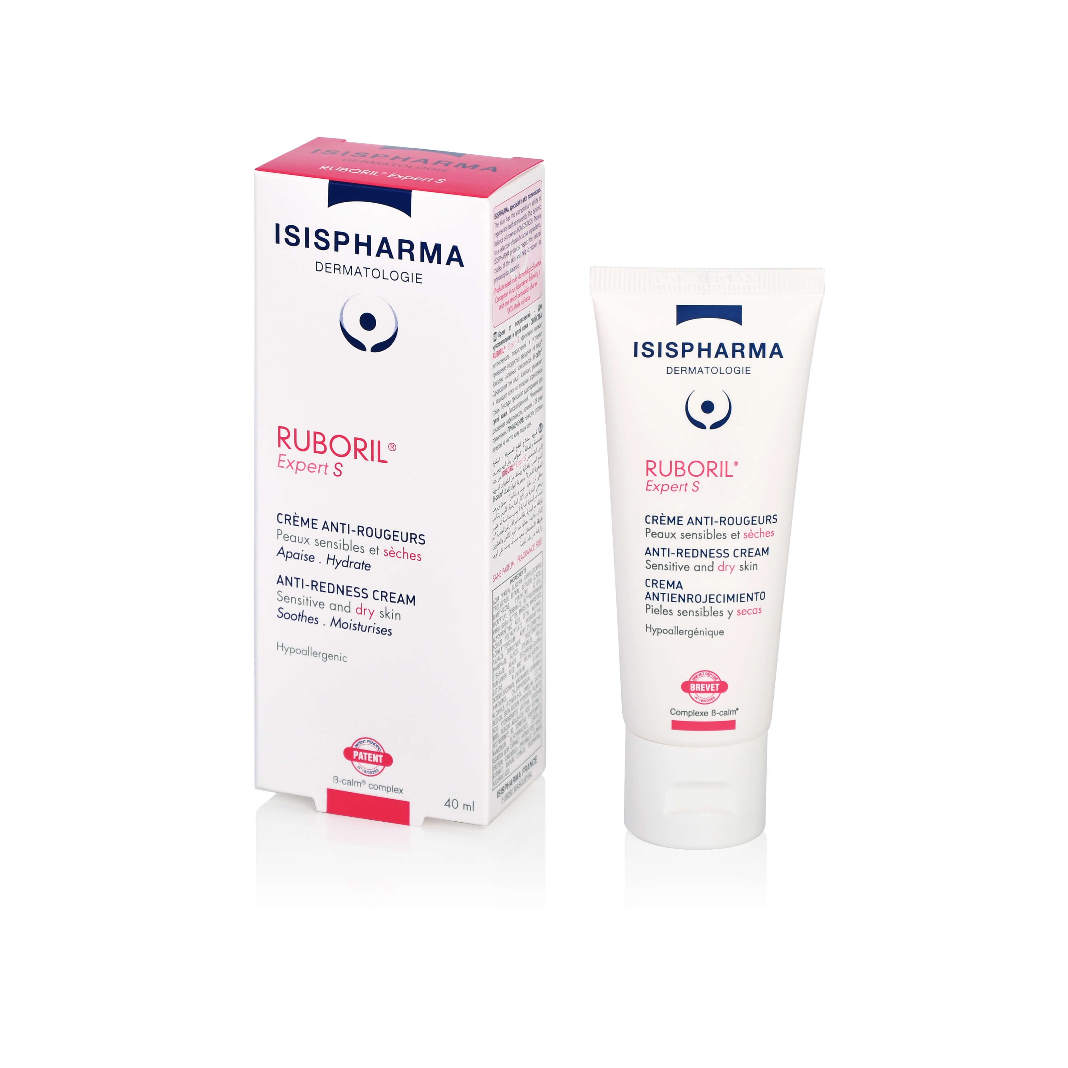 IsisPharma RUBORIL EXPERT S, krem do skóry naczynkowej, 40 ml
