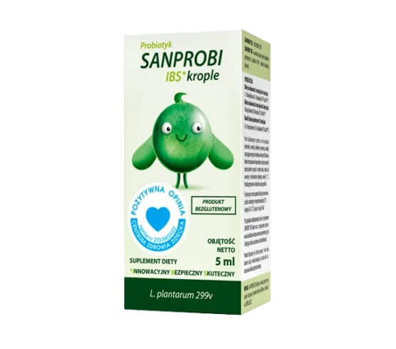 Sanprobi IBS krople doustne, 5 ml