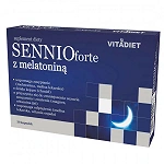 Vitadiet Sennio forte z melatoniną 30 kapsułek