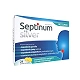 Septinum, tabletki do ssania na ból gardła, bez cukru, 30 szt. tabletki do ssania na ból gardła, bez cukru, 30 szt.