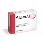 SiderAL kapsułki ze składnikami uzupełniającymi codzienną dietę w żelazo, 20 szt.