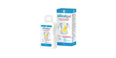 Silicolgel żel doustny, łagodzący objawy zaburzeń żołądkowo- jelitowych , 12 saszetek x 15 ml