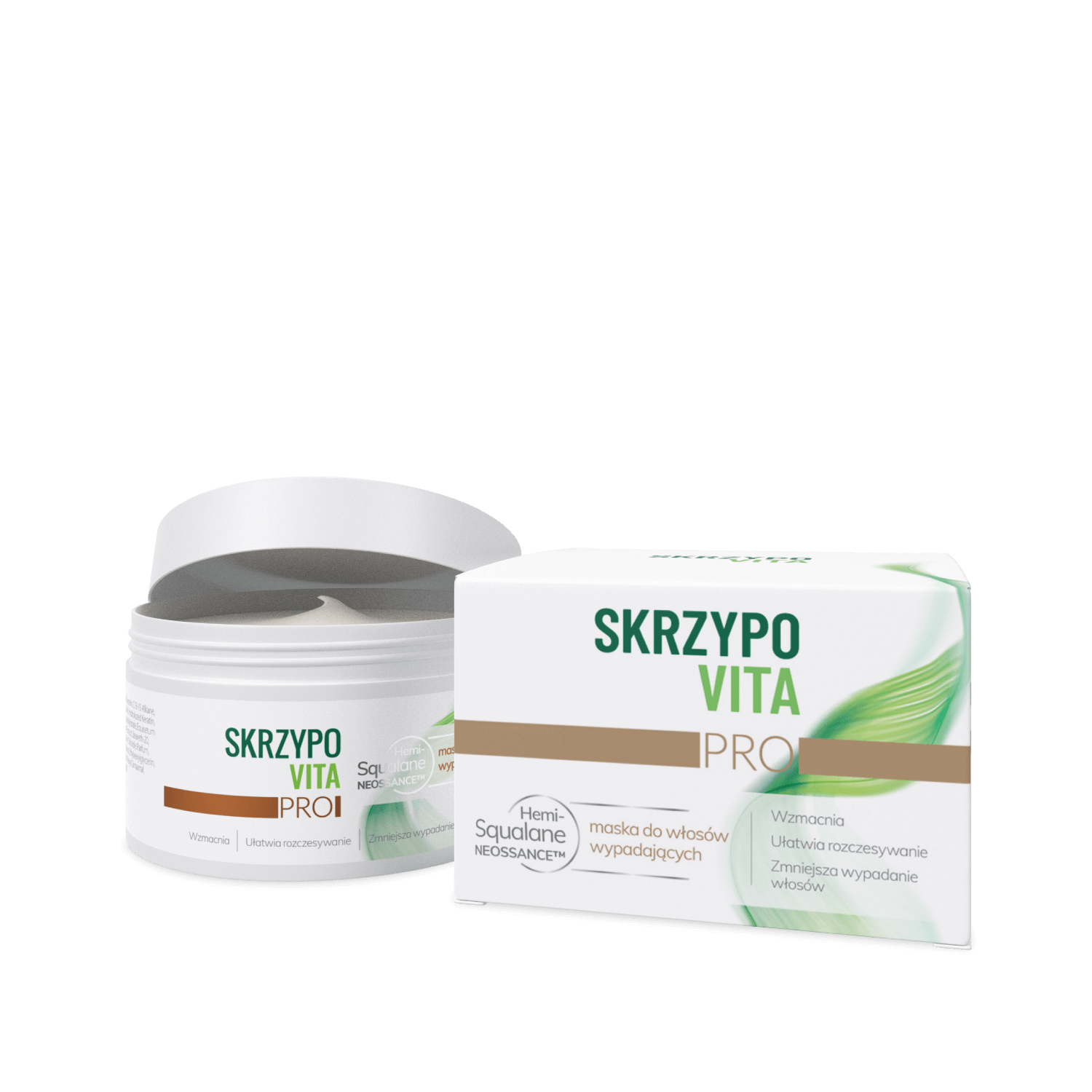 Skrzypovita Pro, maska do włosów przeciw ich wypadaniu, 200 ml