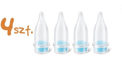 SOPELEK zapasowe końcówki do aspiratora, 4 szt.