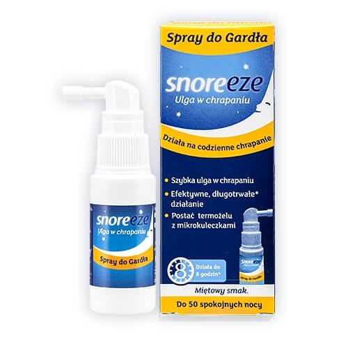 Snoreeze , spray do gardła, 23,5 ml