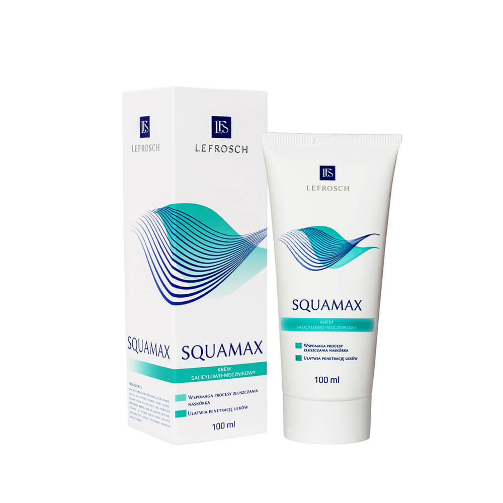 Squamax, krem na rogowacenie skóry, 100 ml