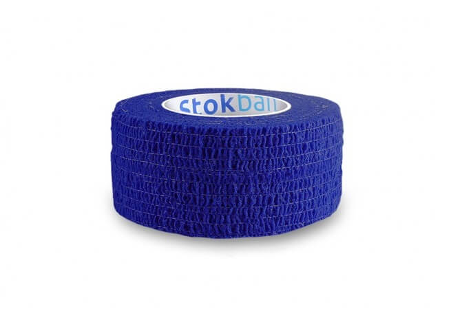 Samoprzylepny bandaż elastyczny STOKBAN ciemnoniebieski 2,5 cm x 4,5 m, 1 szt.