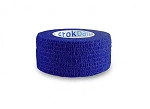 Samoprzylepny bandaż elastyczny STOKBAN ciemnoniebieski 2,5 cm x 4,5 m, 1 szt.
