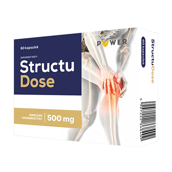 StructuDose 500mg, kapsułki, 60 szt.