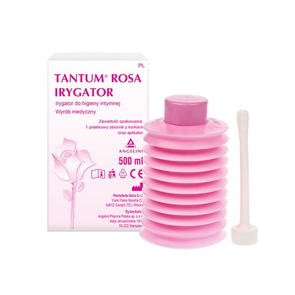 Tantum Rosa, Irygator do higieny intymnej 1 szt.