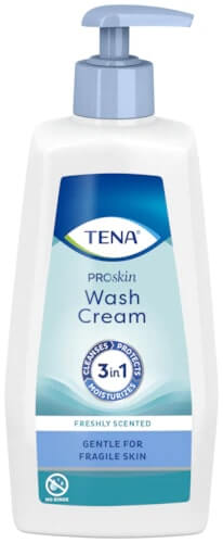 TENA WASH CREAM , krem myjący, 1 l