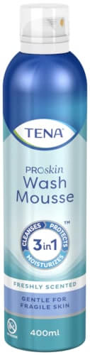 TENA WASH MOUSE , pianka myjąca, 400 ml