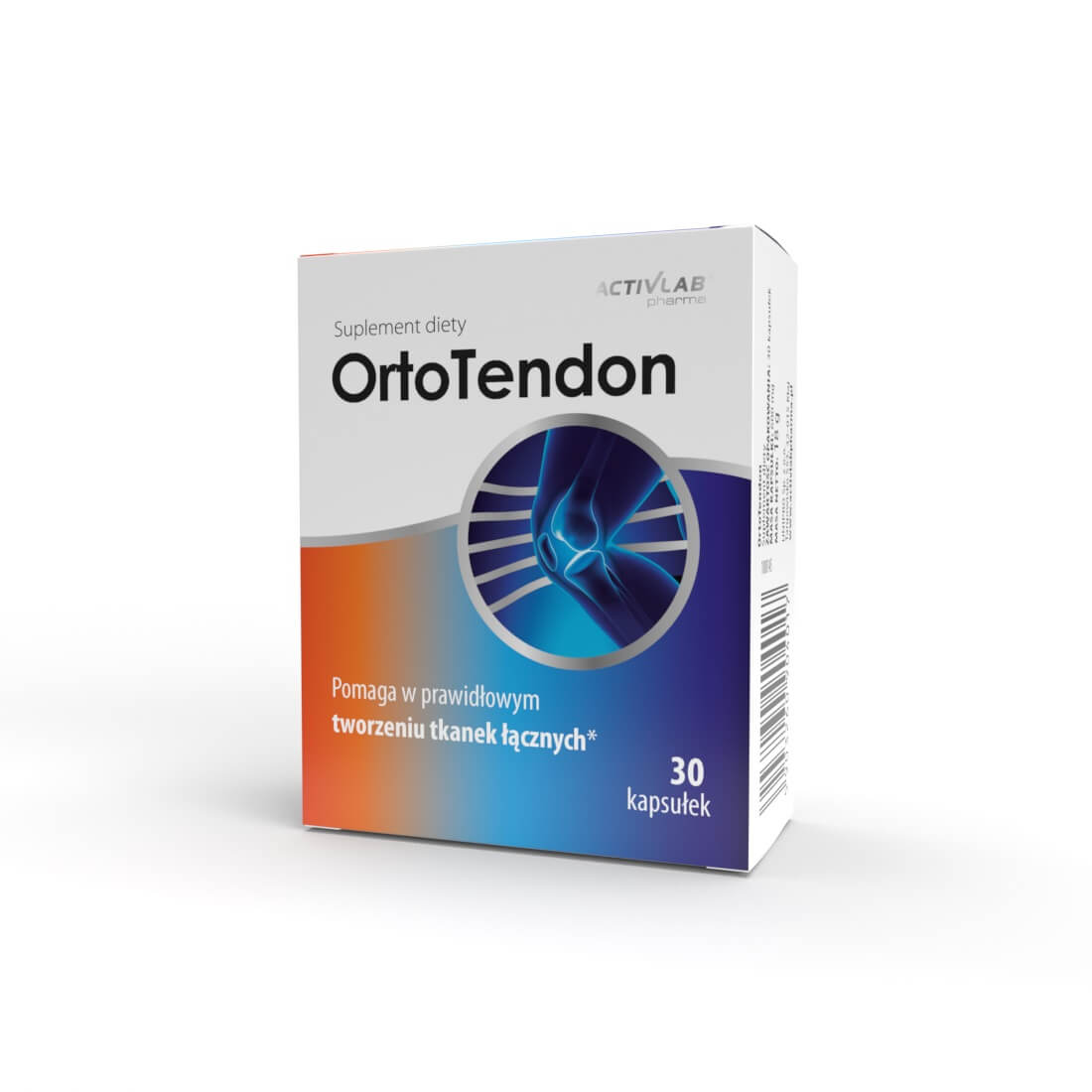 OrtoTendon , kapsułki ze składnikami wspomagającymi tworzenie tkanek łącznych, 30 szt.